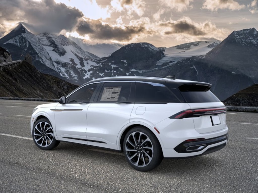 New 2026 Lincoln Nautilus Black Label SUV