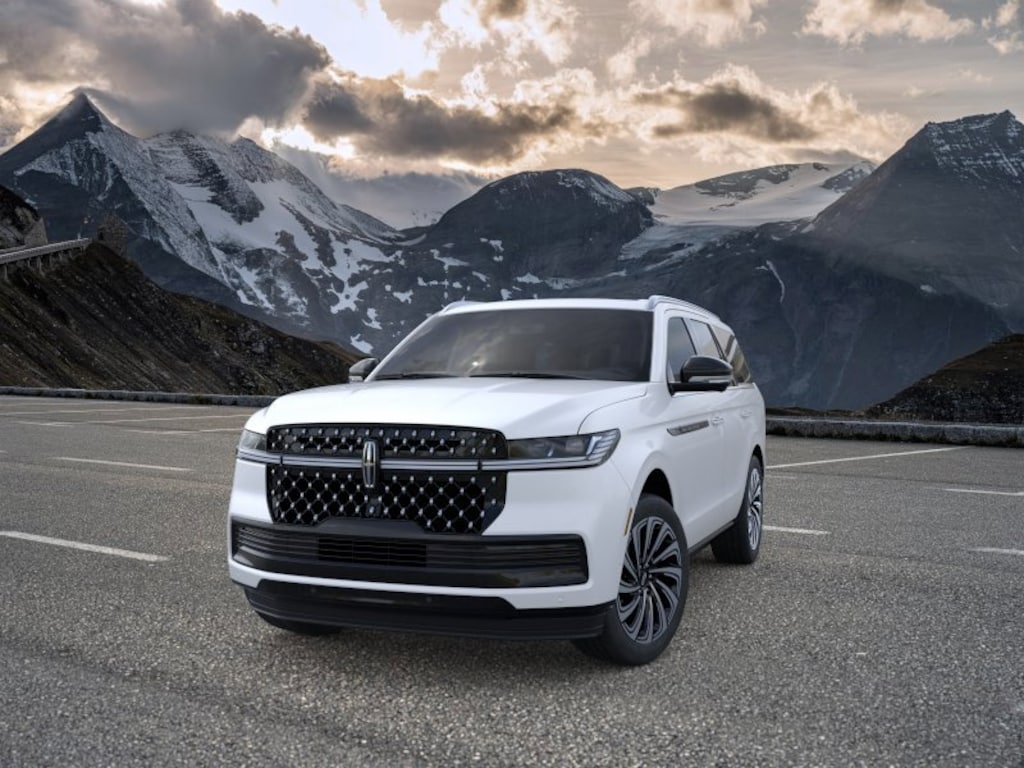 New 2026 Lincoln Navigator Black Label SUV