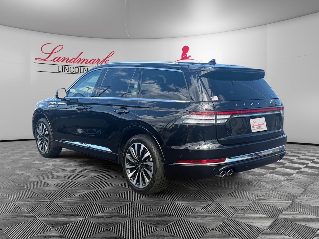 Certified 2023 Lincoln Aviator Black Label Grand Touring Black Label Grand Touring AWD