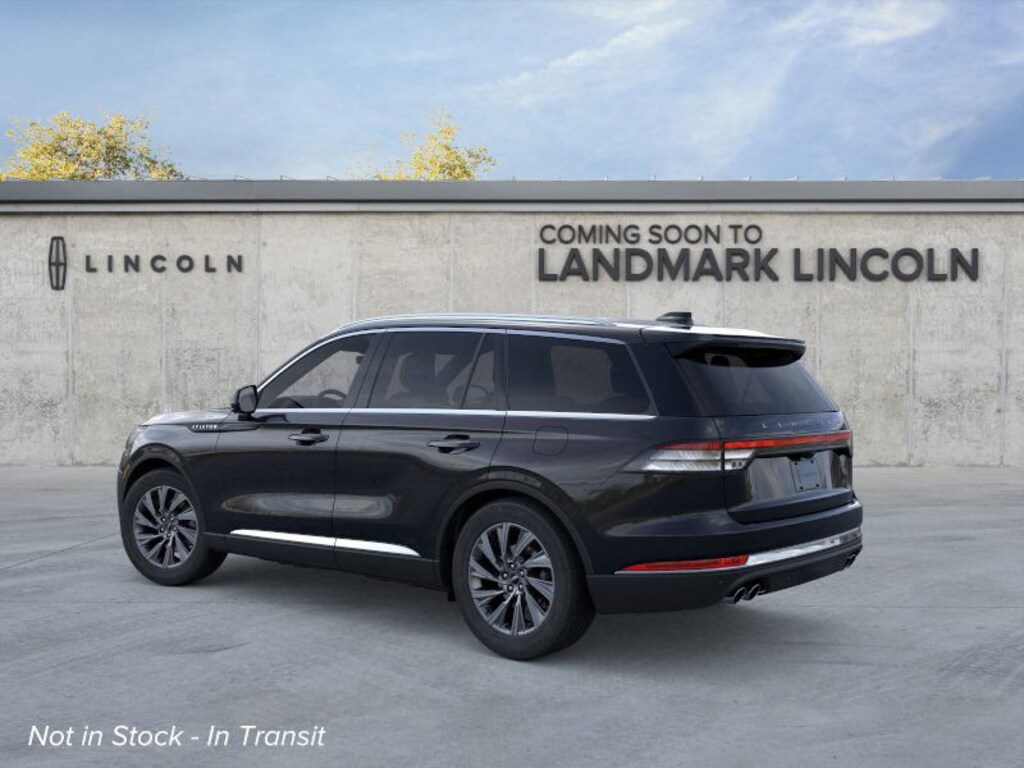 New 2026 Lincoln Aviator Premiere SUV