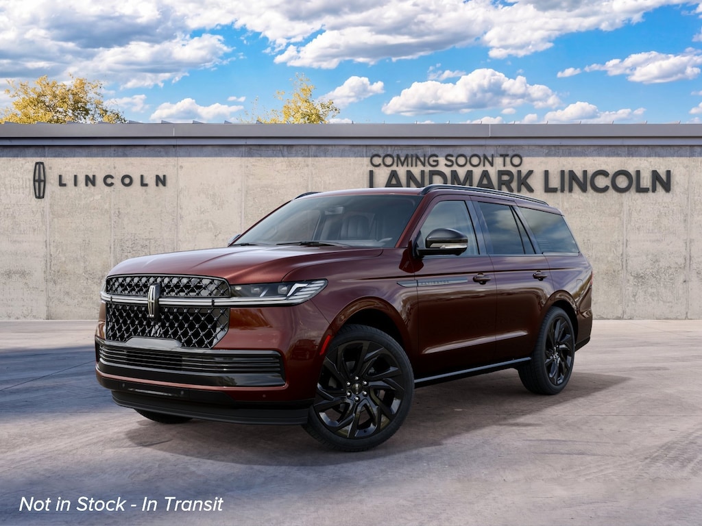 New 2027 Lincoln Navigator Reserve SUV
