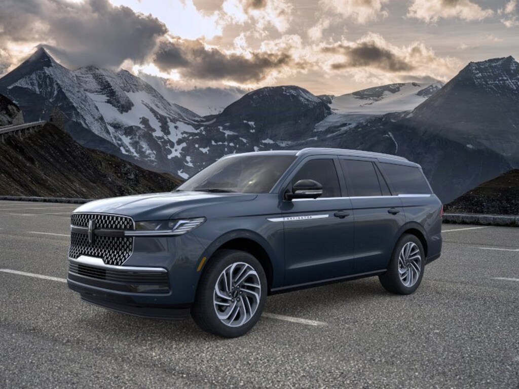 New 2026 Lincoln Navigator Reserve SUV
