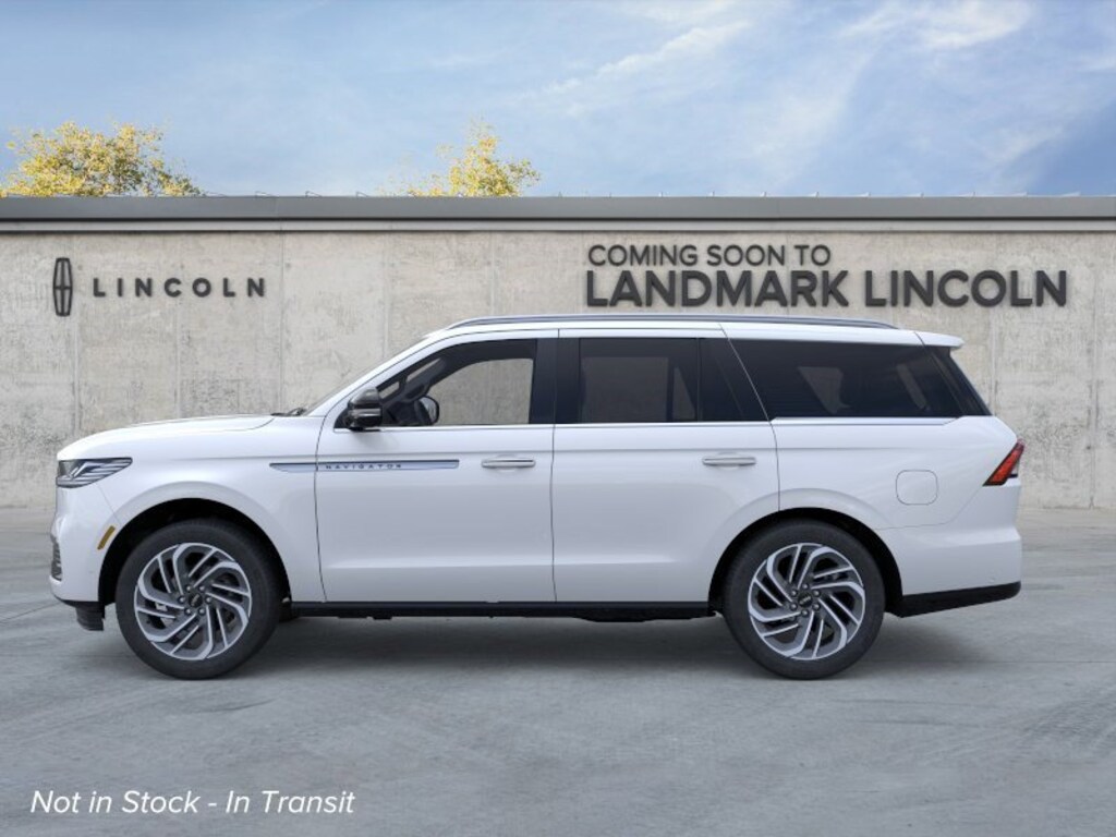 New 2026 Lincoln Navigator Reserve SUV