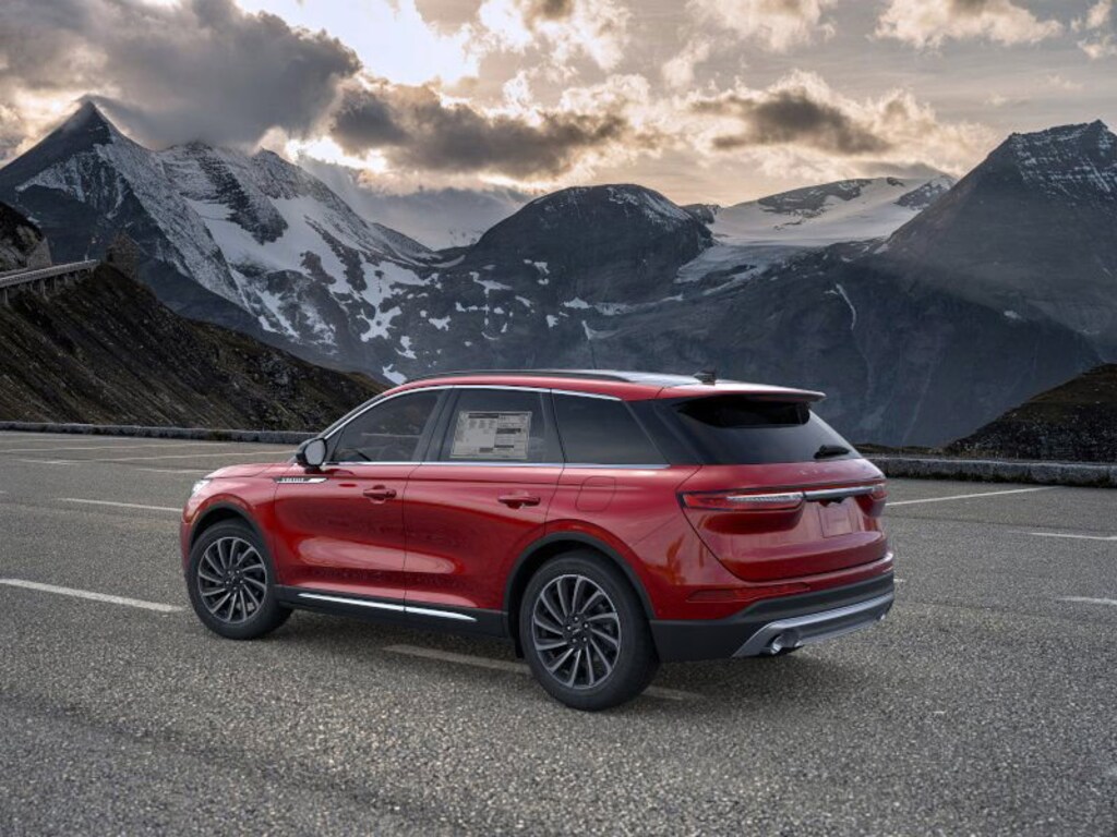 New 2026 Lincoln Corsair Reserve SUV