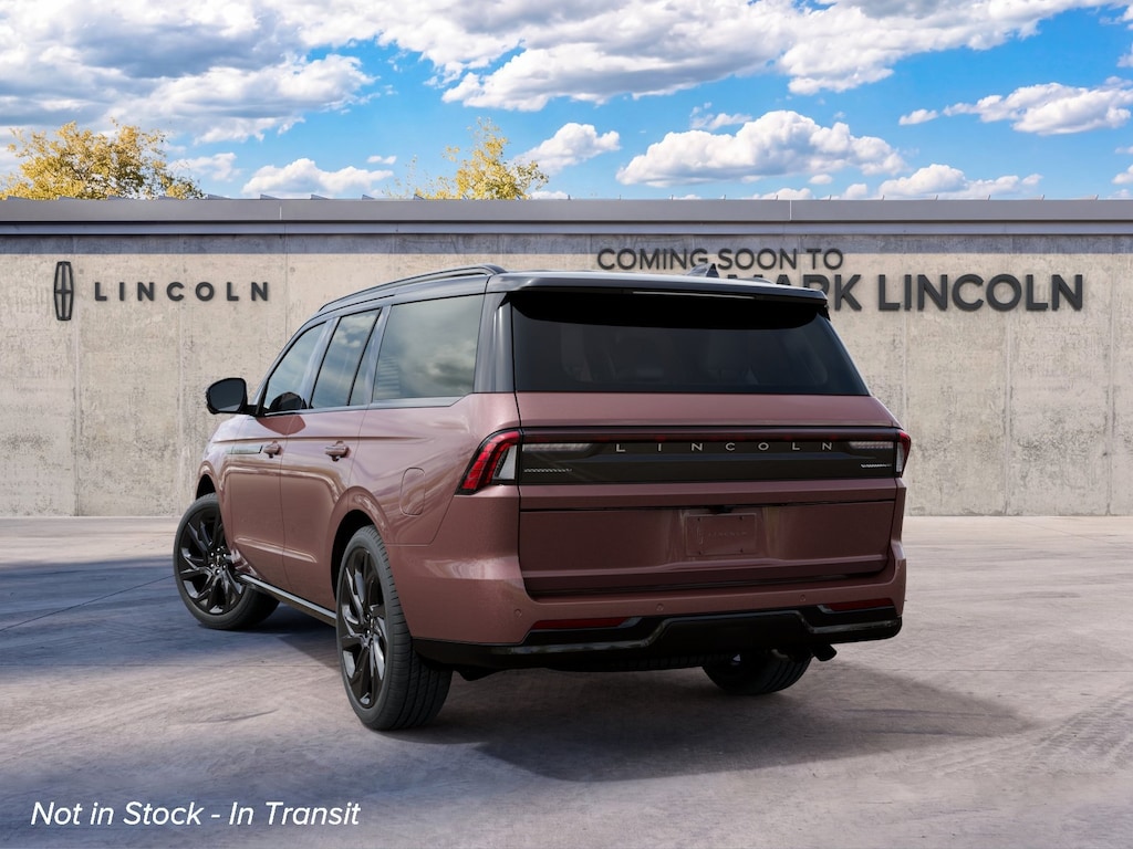 New 2027 Lincoln Navigator Black Label SUV