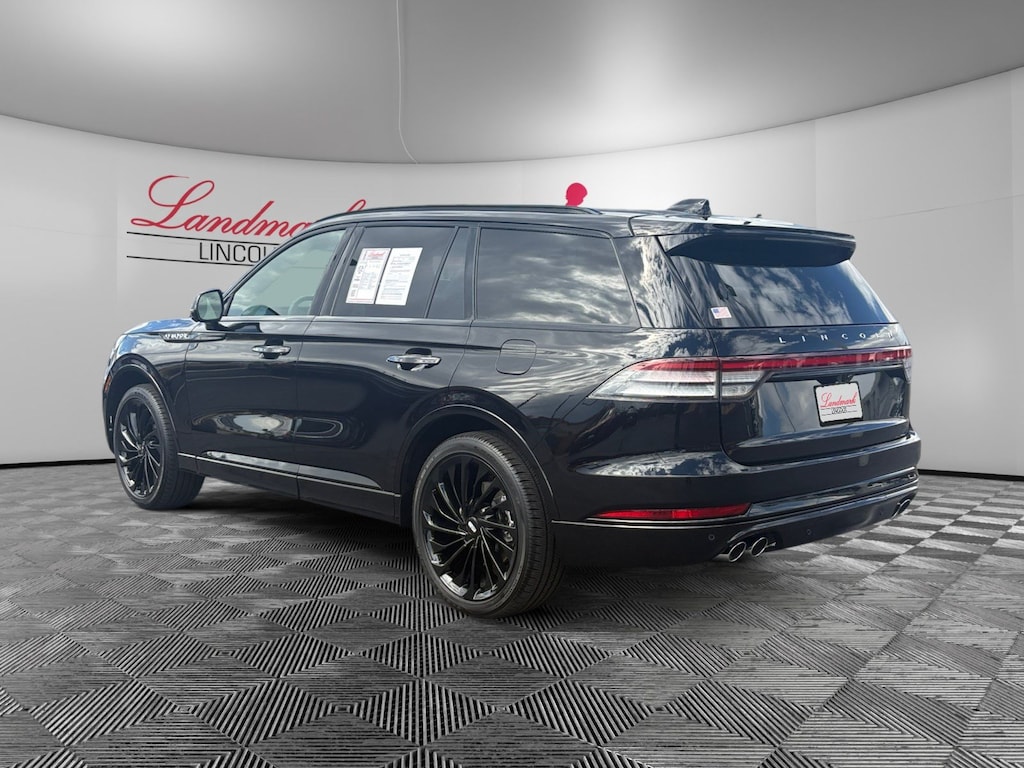 Certified 2026 Lincoln Aviator Reserve Reserve AWD