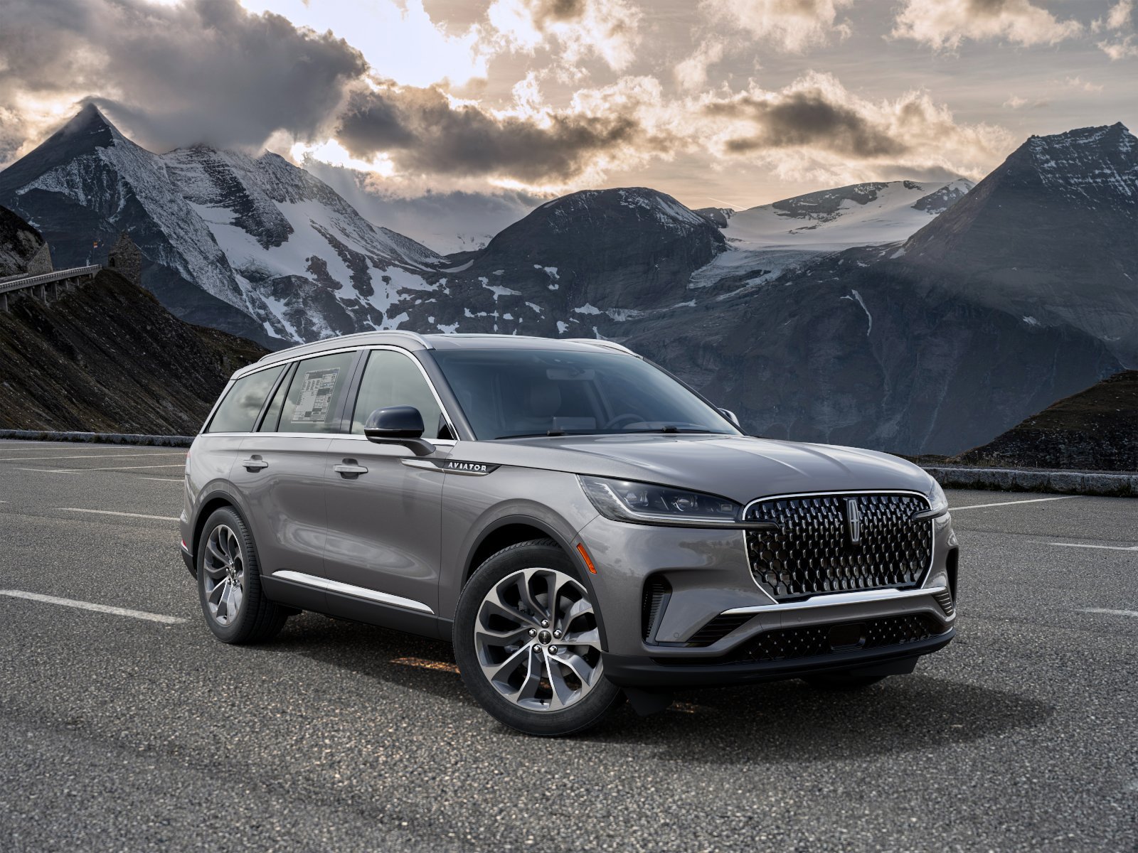 New 2027 Lincoln Aviator Reserve SUV