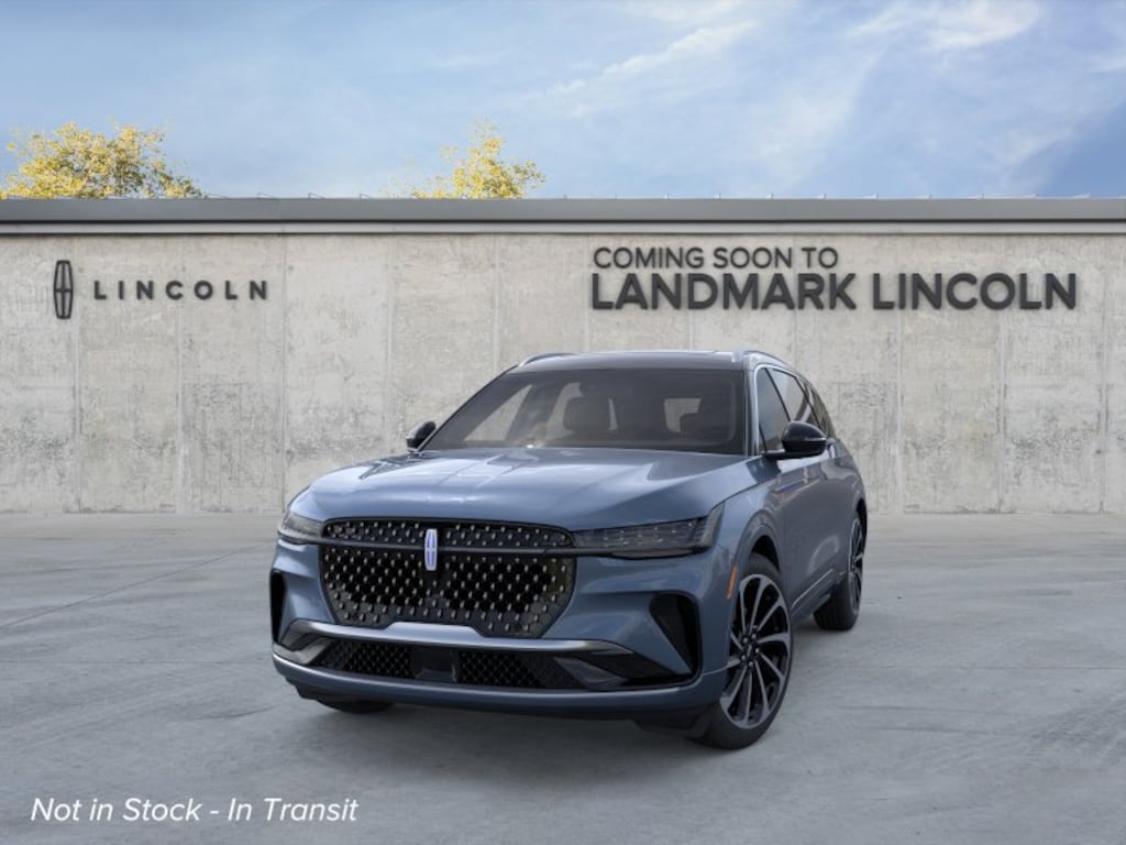 New 2026 Lincoln Nautilus Black Label SUV