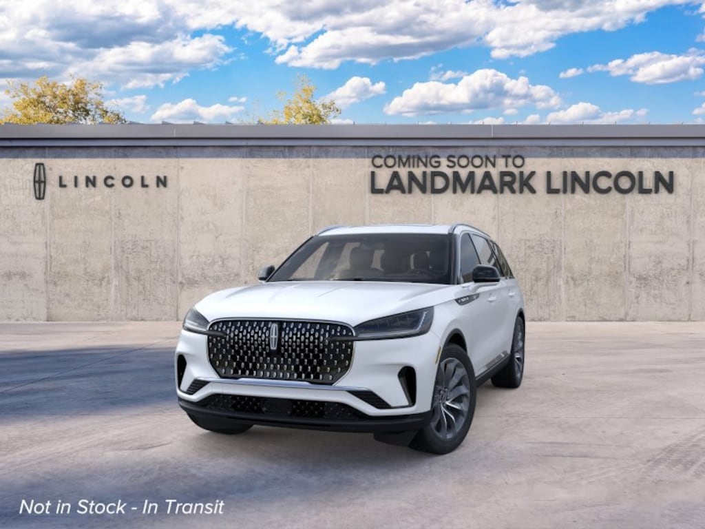 New 2026 Lincoln Aviator Reserve SUV