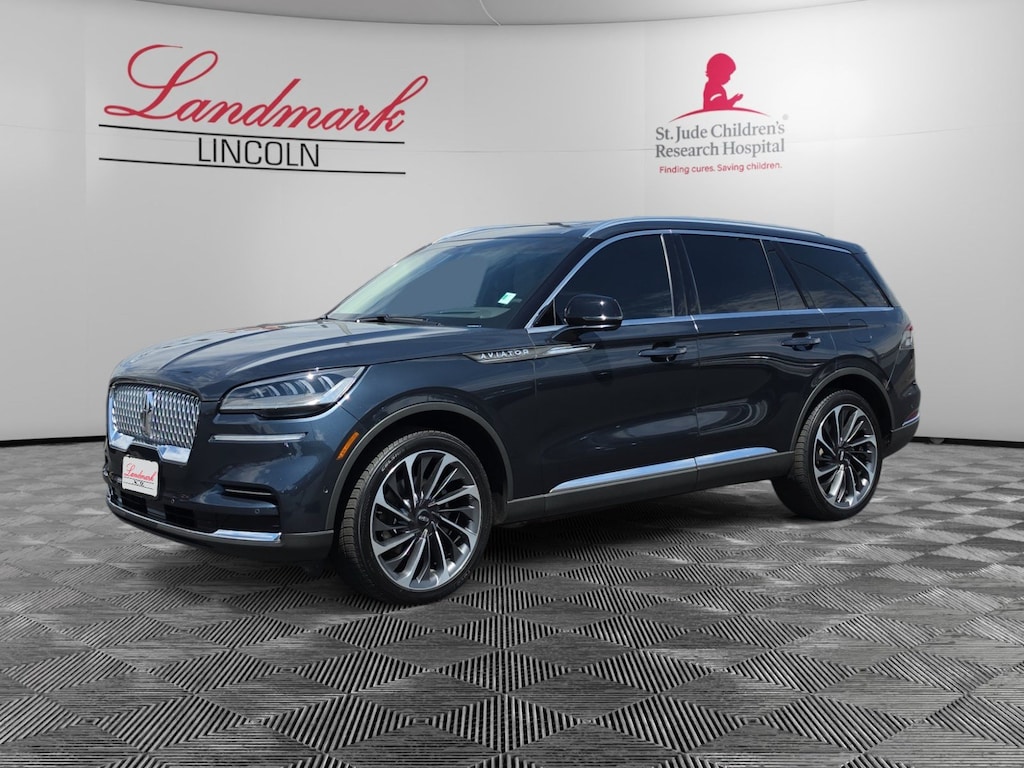 Certified 2022 Lincoln Aviator Reserve Reserve AWD