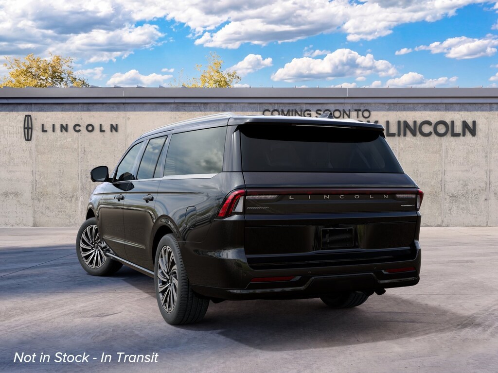 New 2027 Lincoln Navigator L Black Label L SUV