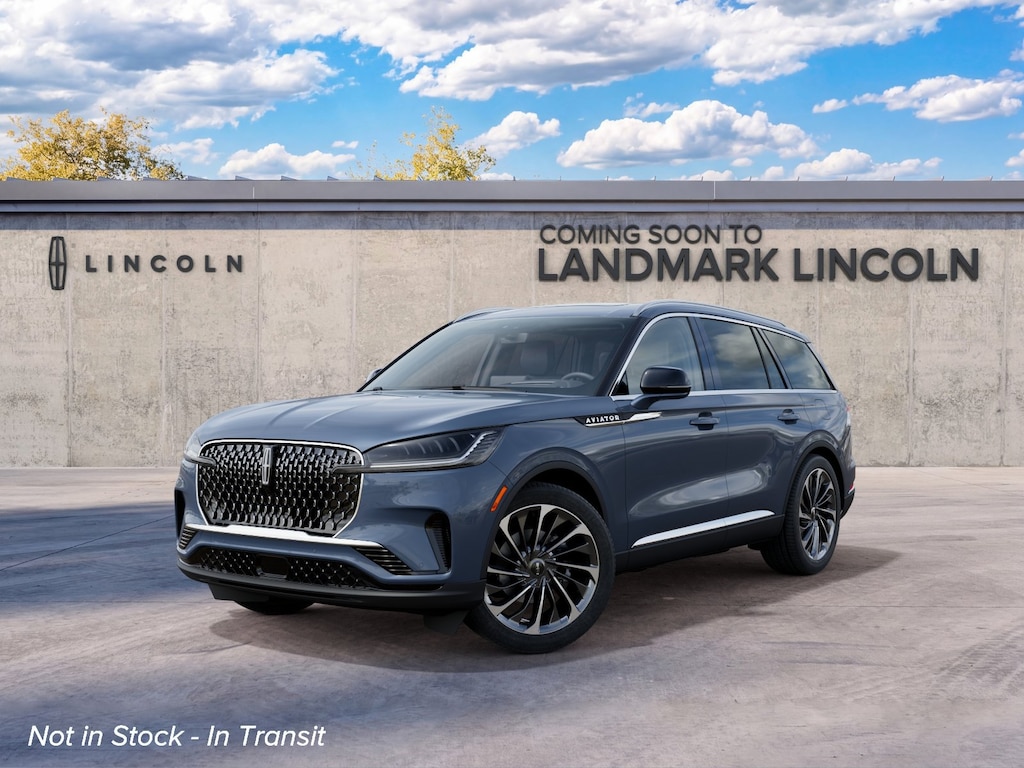 New 2027 Lincoln Aviator Reserve SUV
