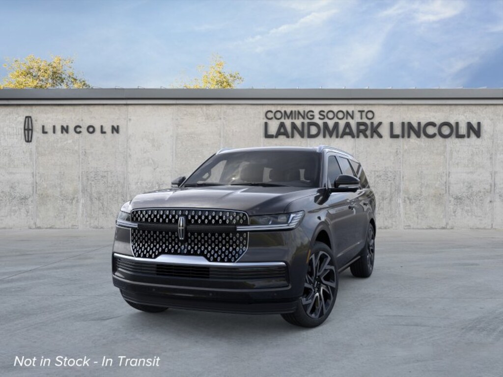 New 2026 Lincoln Navigator Reserve SUV