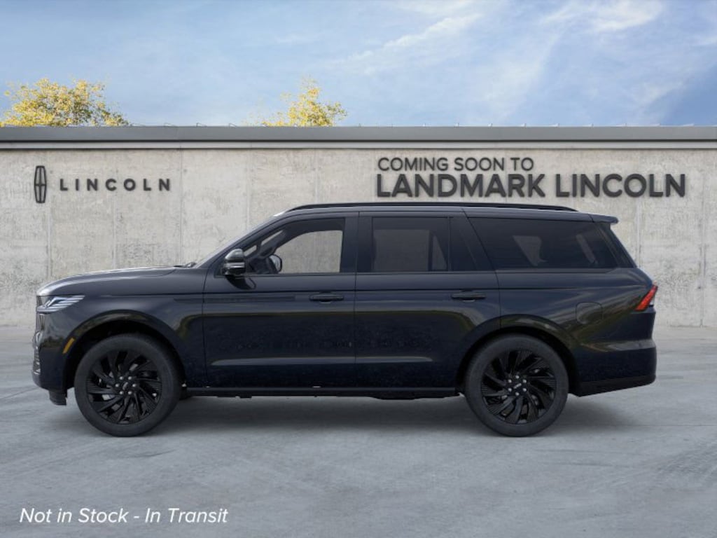 New 2026 Lincoln Navigator Reserve SUV