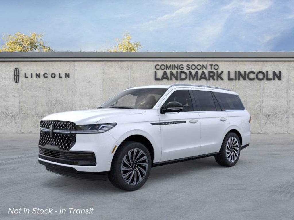 New 2026 Lincoln Navigator Black Label SUV