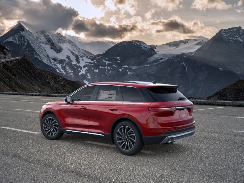 New 2026 Lincoln Corsair Reserve SUV