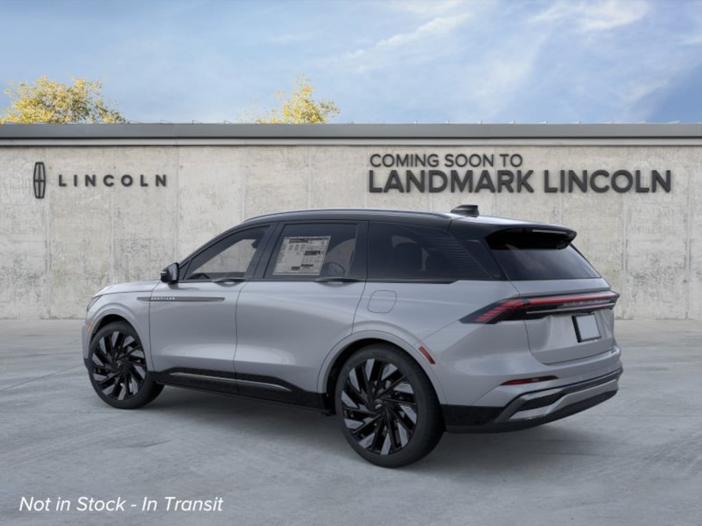 New 2026 Lincoln Nautilus Reserve SUV