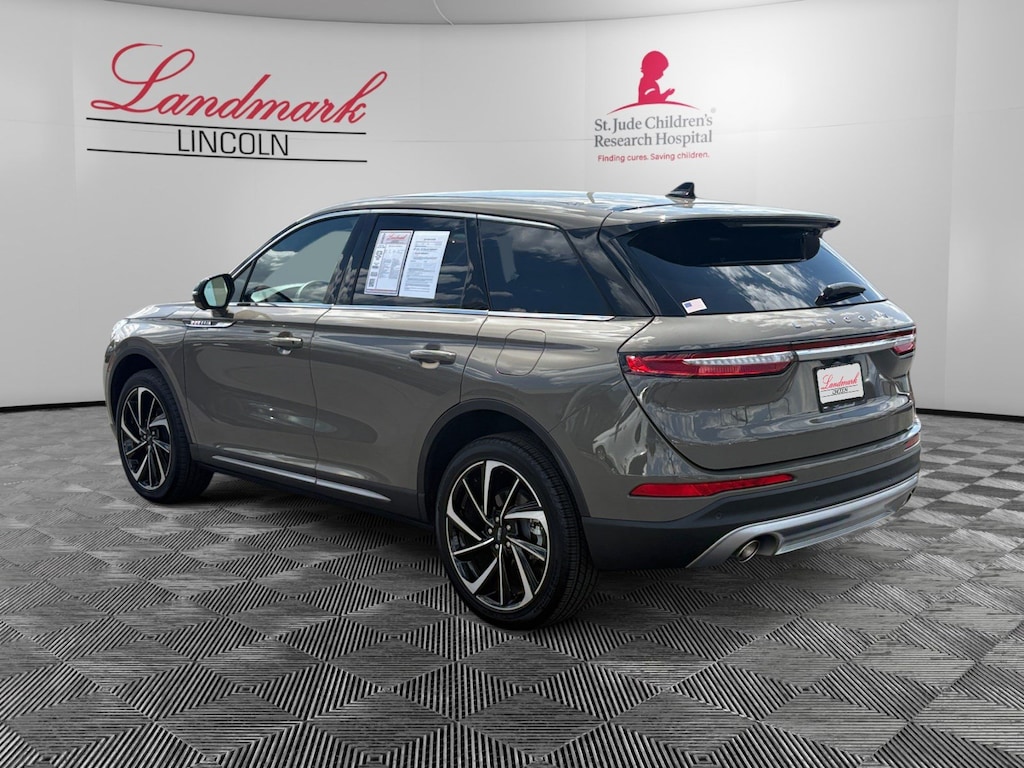 Certified 2025 Lincoln Corsair Reserve Reserve AWD