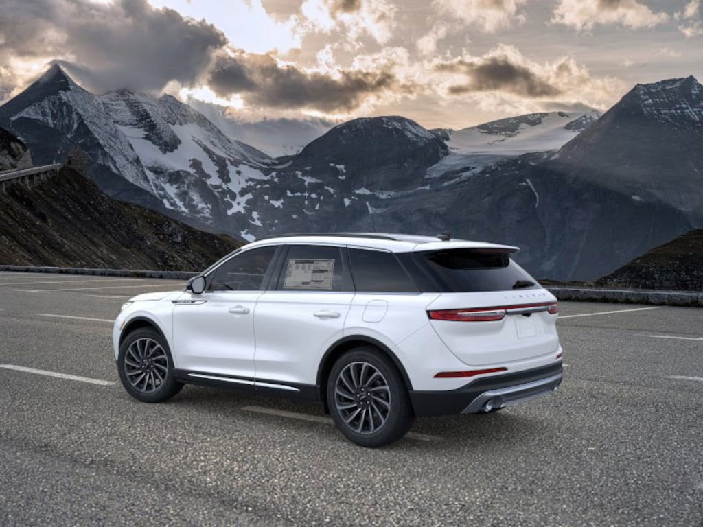 New 2026 Lincoln Corsair Reserve SUV