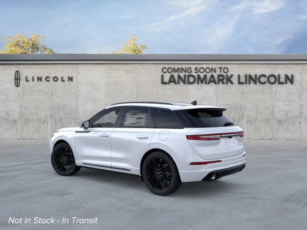 New 2026 Lincoln Corsair Reserve SUV