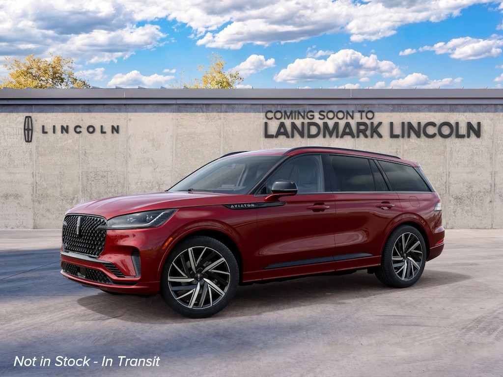 New 2027 Lincoln Aviator Black Label SUV