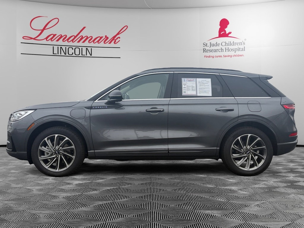 Certified 2025 Lincoln Corsair Grand Touring Grand Touring AWD