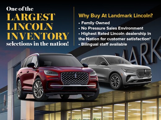 Landmark Lincoln  Lincoln Sales & Service in Englewood, CO