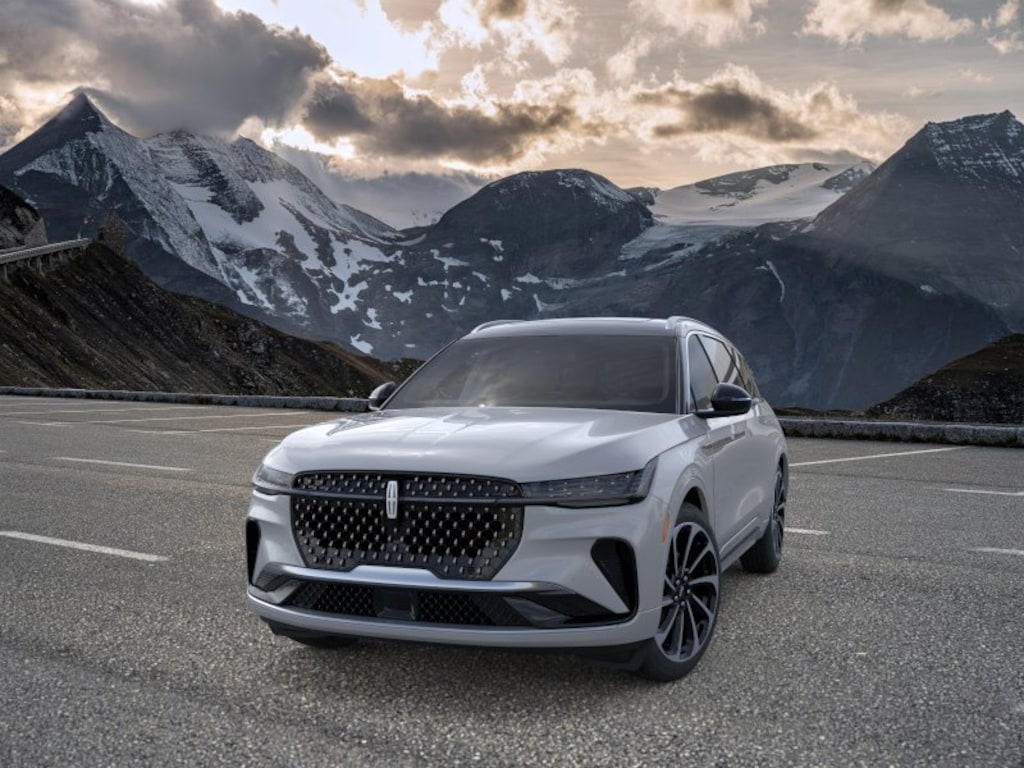 New 2026 Lincoln Nautilus Black Label SUV