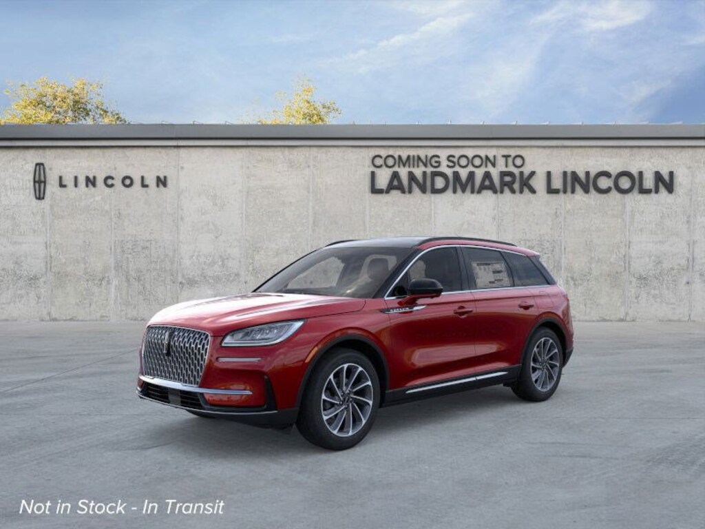 New 2026 Lincoln Corsair Premiere SUV