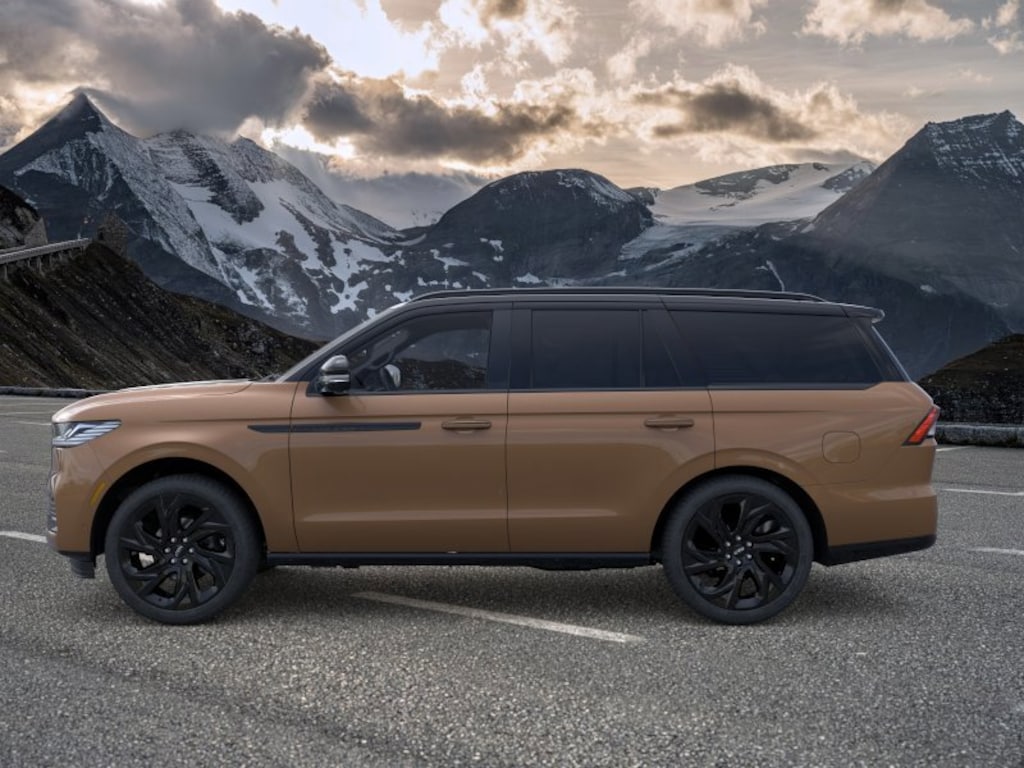New 2026 Lincoln Navigator Black Label SUV