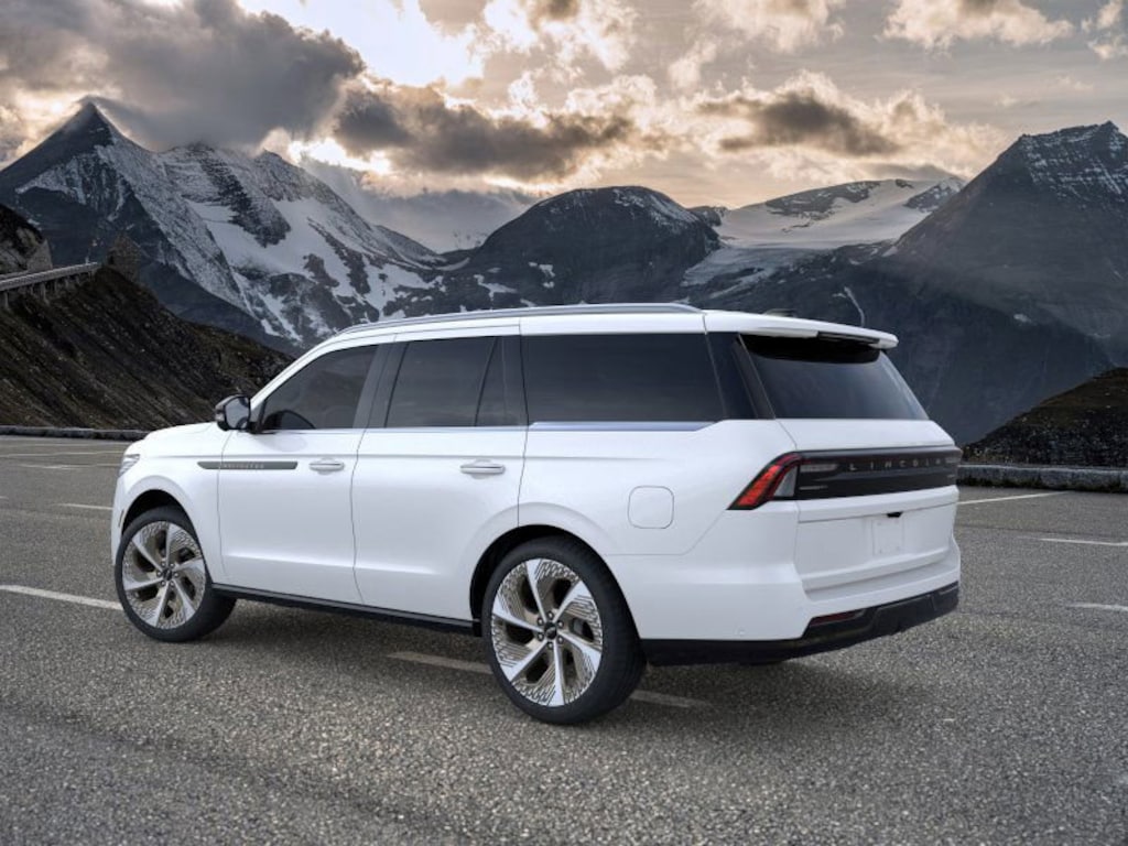 New 2026 Lincoln Navigator Black Label SUV