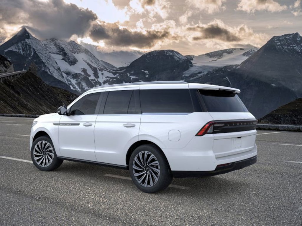 New 2025 Lincoln Navigator Black Label SUV