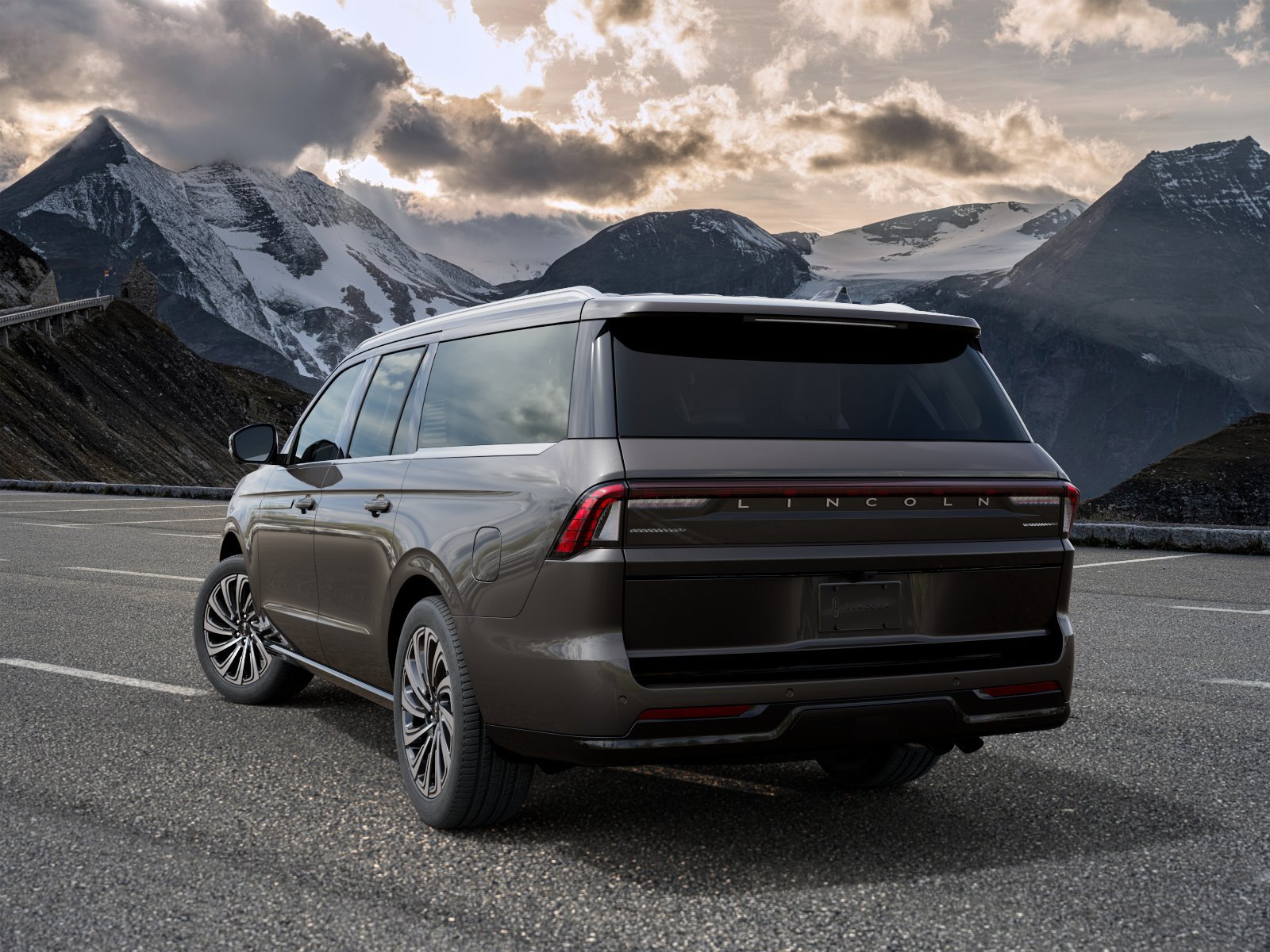 New 2027 Lincoln Navigator L Black Label SUV