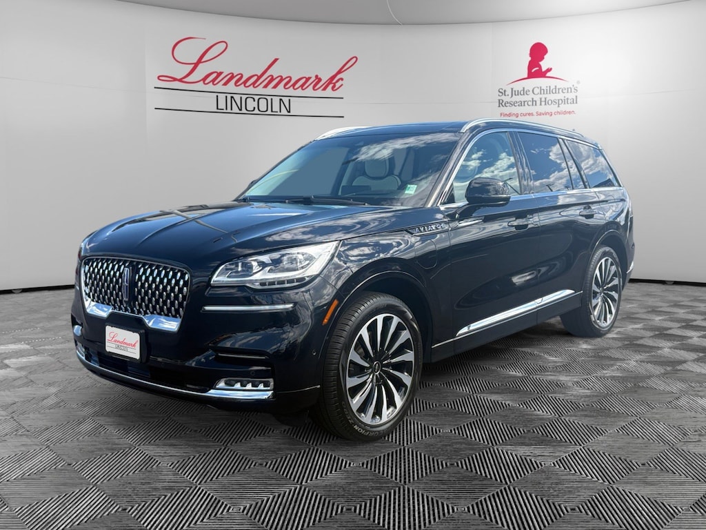 Certified 2023 Lincoln Aviator Black Label Grand Touring Black Label Grand Touring AWD