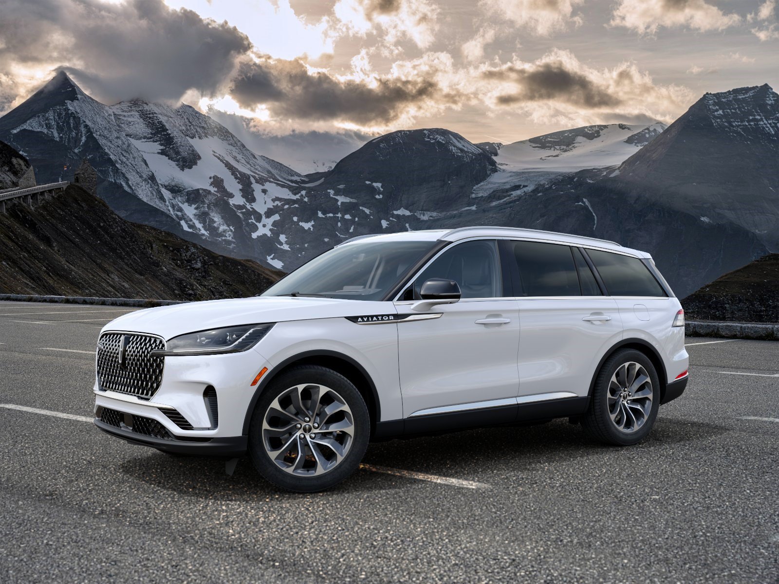 2027 Lincoln Aviator Reserve SUV