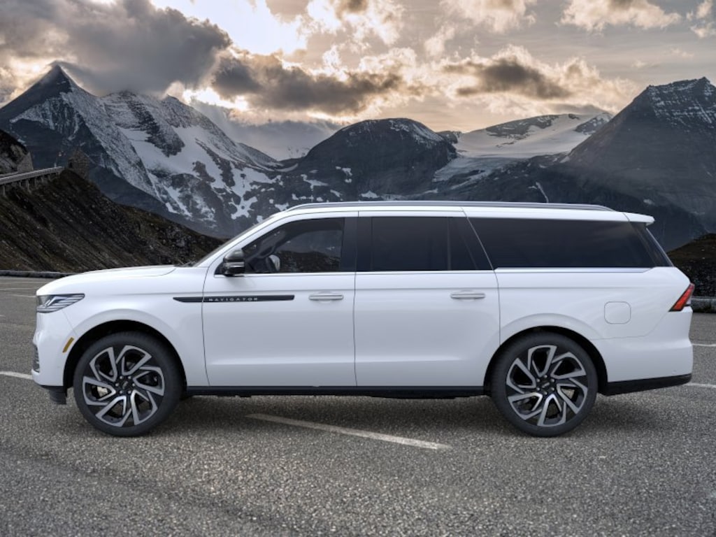 New 2026 Lincoln Navigator L Black Label SUV