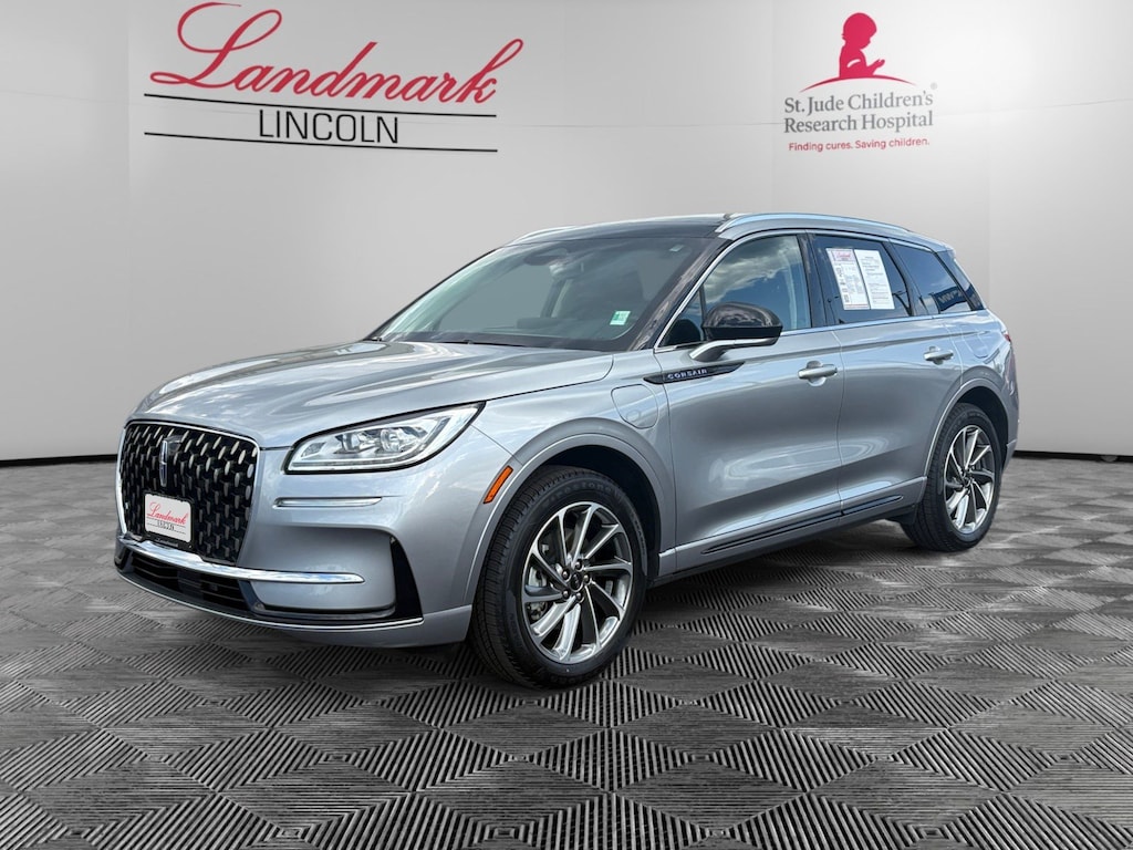 Certified 2024 Lincoln Corsair Grand Touring Grand Touring AWD