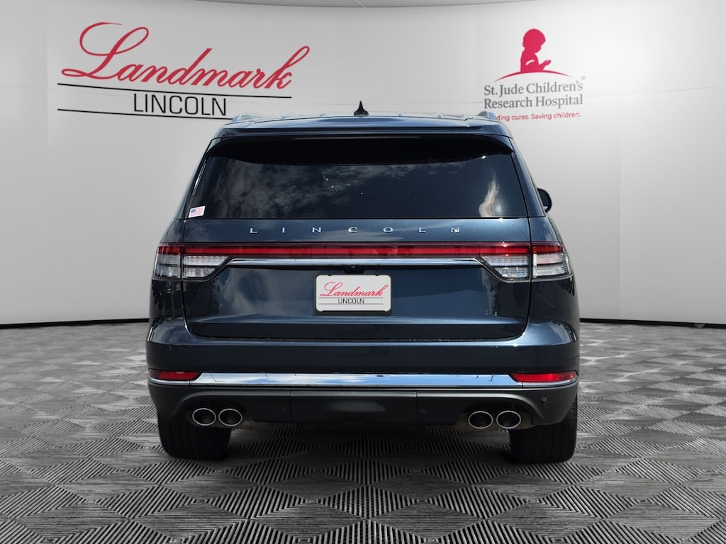 Certified 2022 Lincoln Aviator Reserve Reserve AWD