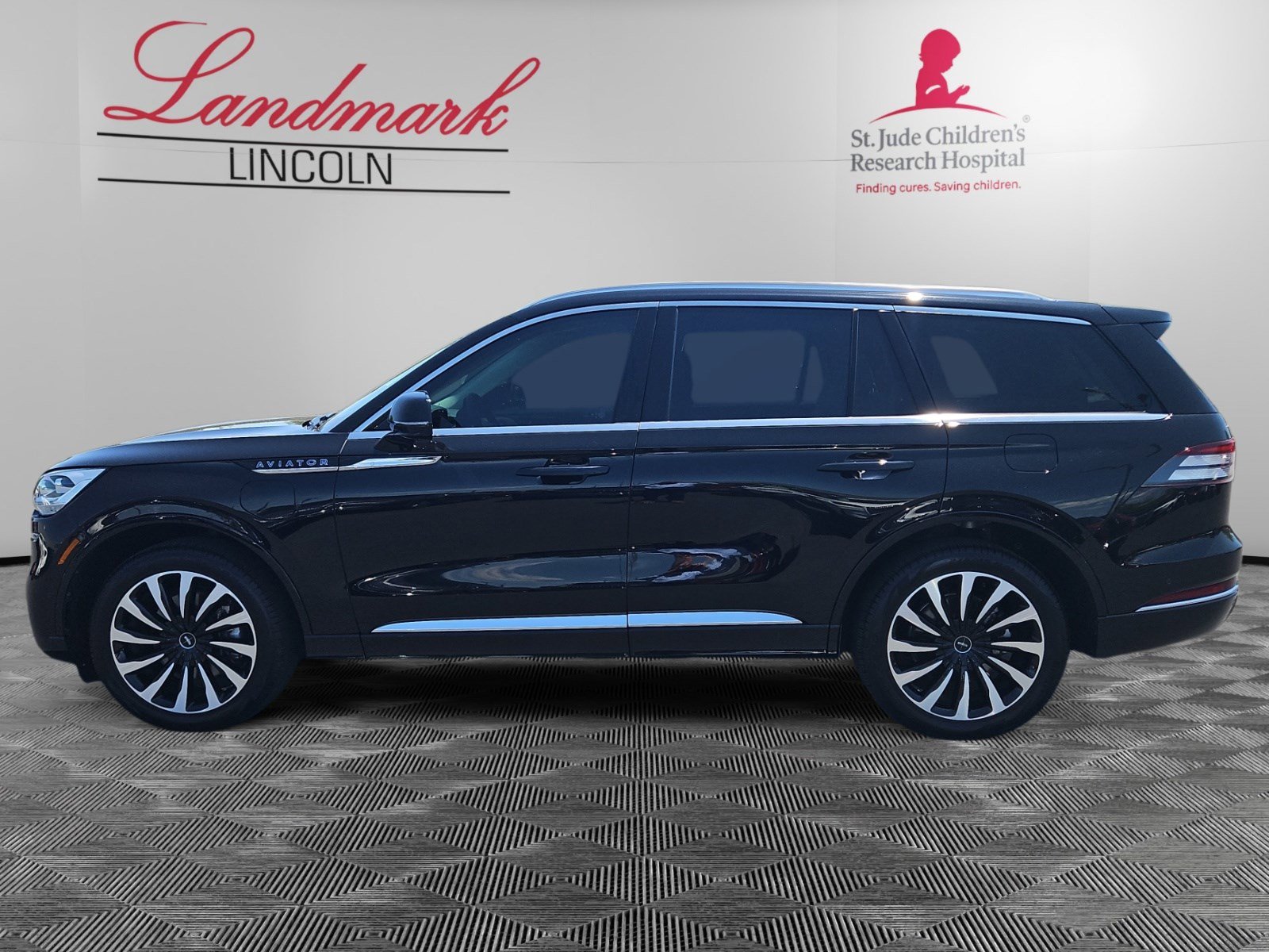 Certified 2023 Lincoln Aviator Black Label Grand Touring with VIN 5LMYJ9YY9PNL02813 for sale in Englewood, CO