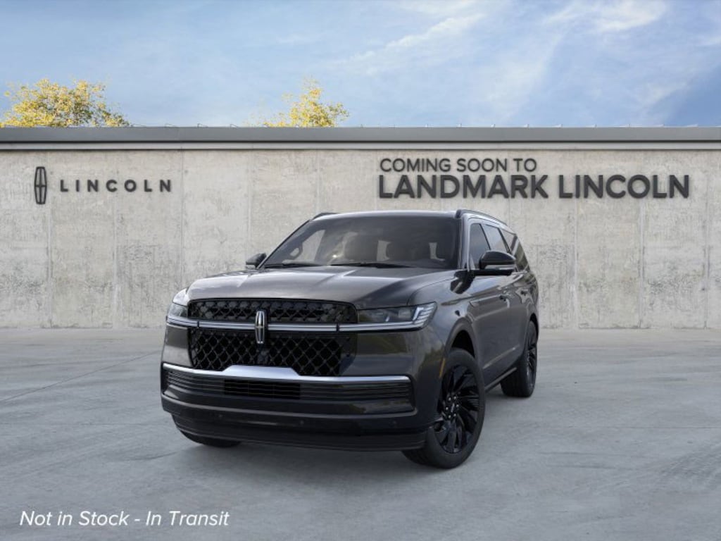 New 2026 Lincoln Navigator Reserve SUV