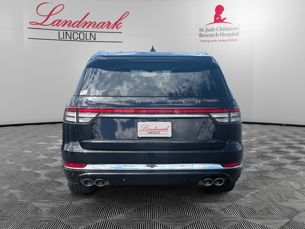 Certified 2023 Lincoln Aviator Black Label Grand Touring Black Label Grand Touring AWD