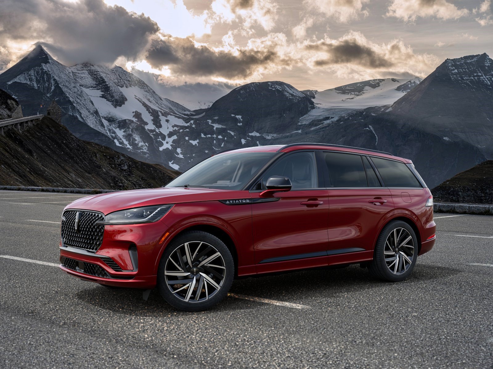  Lincoln Aviator