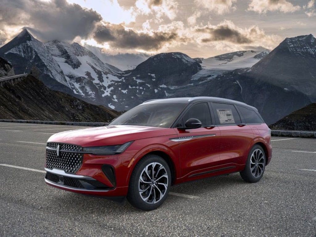 New 2026 Lincoln Nautilus Reserve SUV