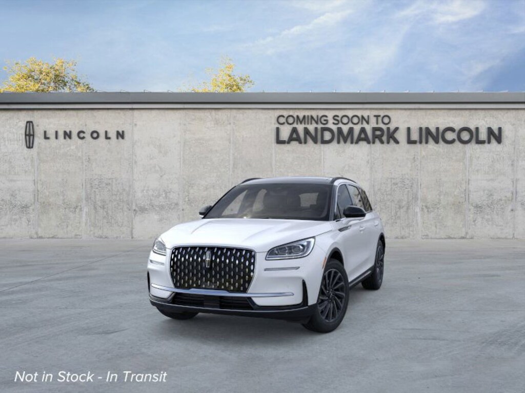 New 2026 Lincoln Corsair Reserve SUV