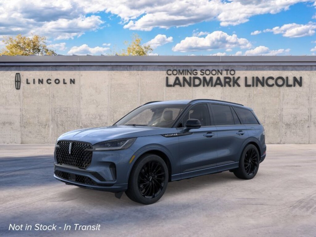 New 2026 Lincoln Aviator Reserve SUV