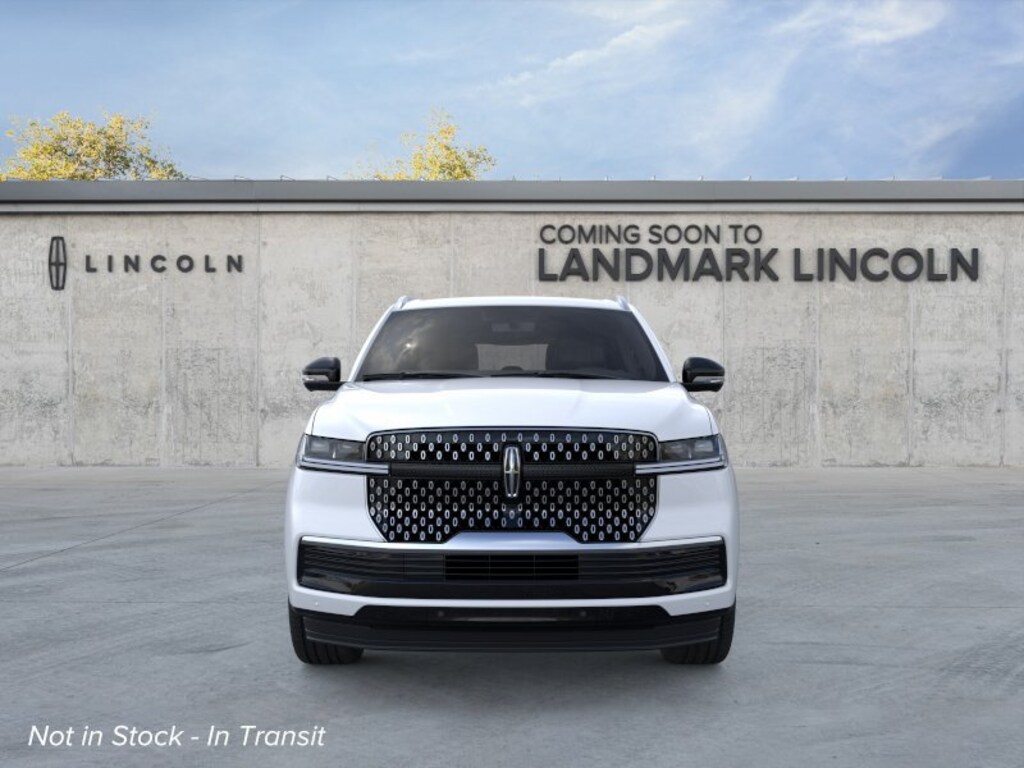 New 2026 Lincoln Navigator Reserve SUV