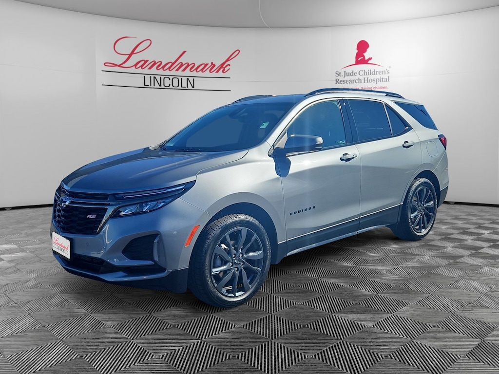Used 2023 Chevrolet Equinox RS AWD  RS
