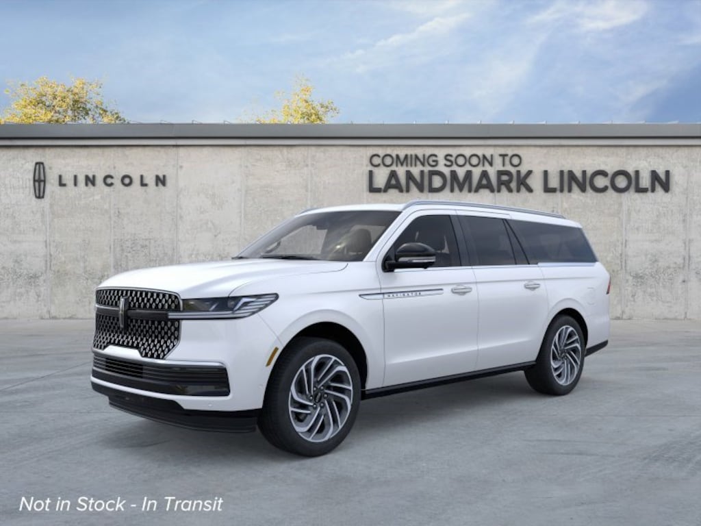 New 2026 Lincoln Navigator L Reserve SUV