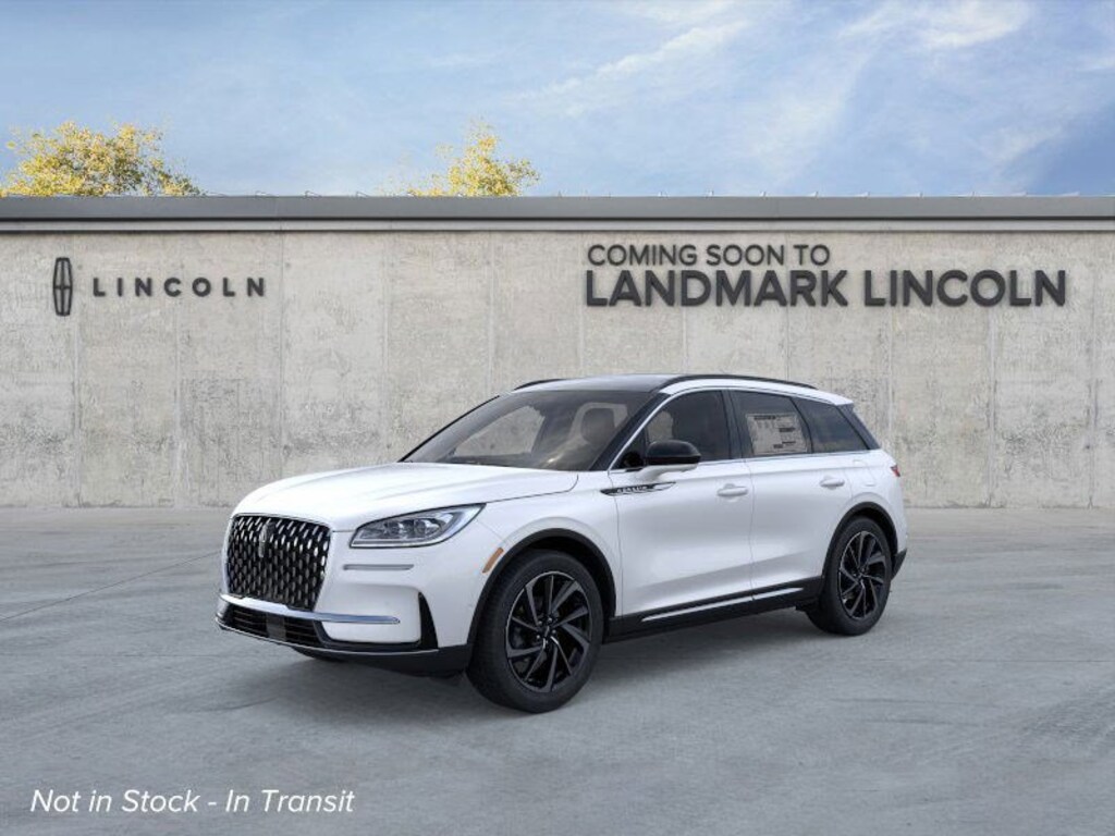 New 2026 Lincoln Corsair Reserve SUV