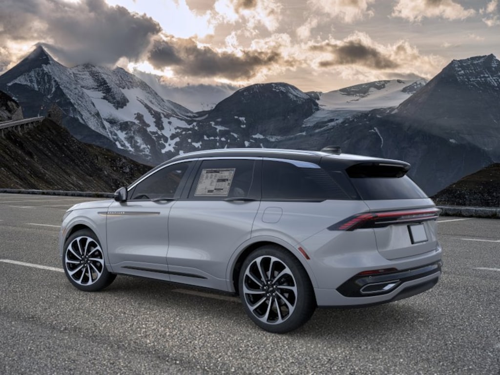 New 2026 Lincoln Nautilus Black Label SUV